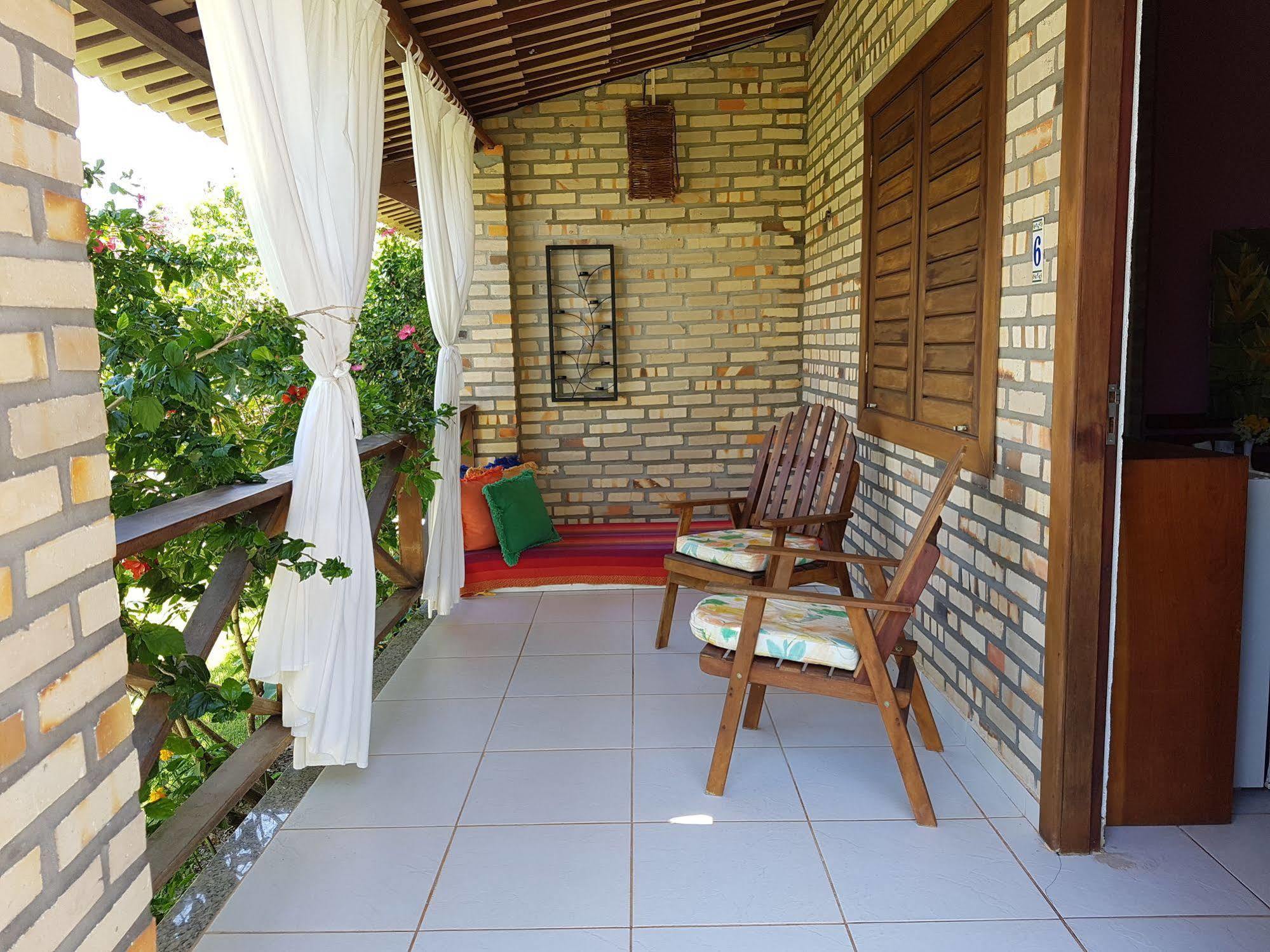 Pousada Porto Do Trapia São Miguel do Gostoso Exterior photo